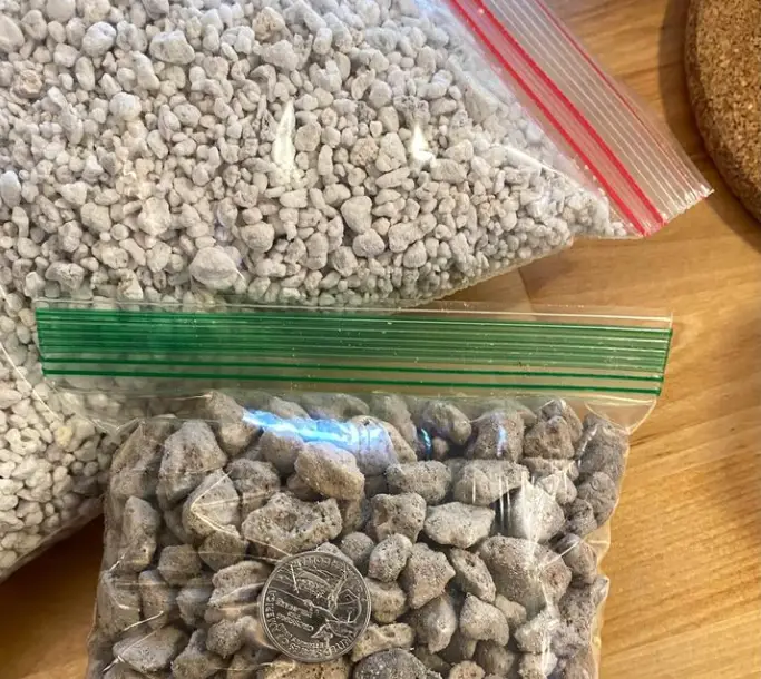 Pumice vs perlite