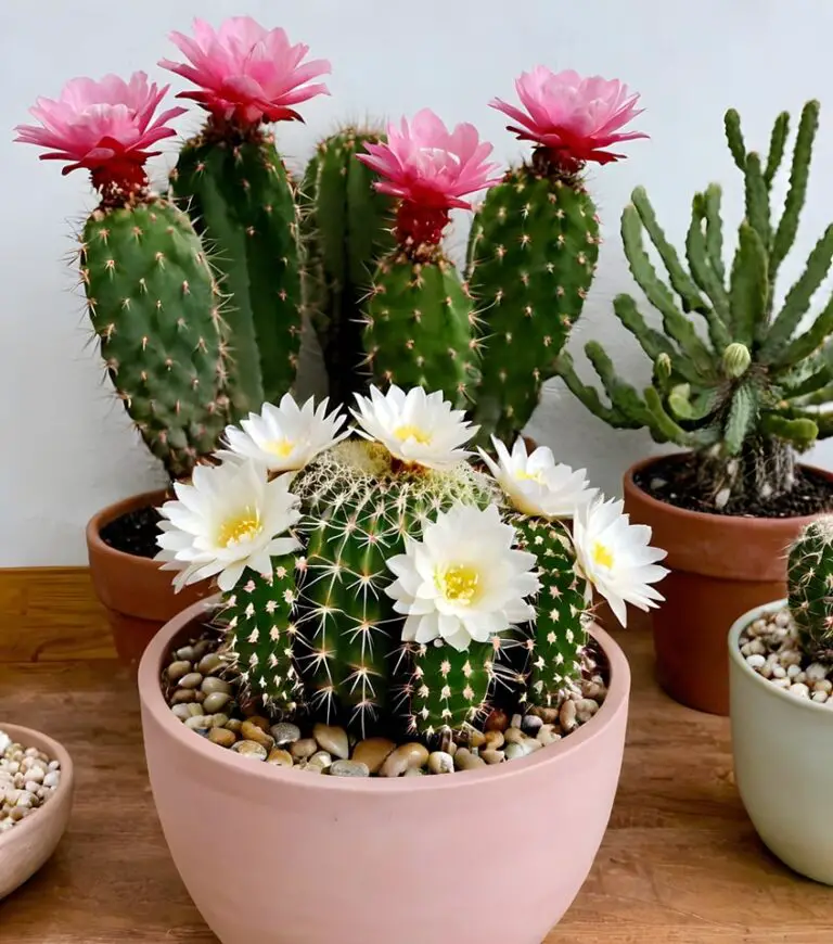 Summer mistakes growing cacti indoors