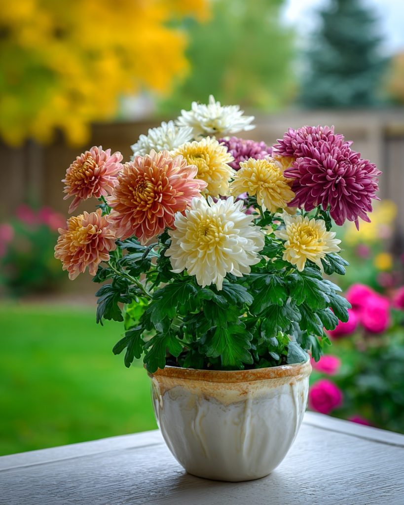 Chrysanthemum morifolium