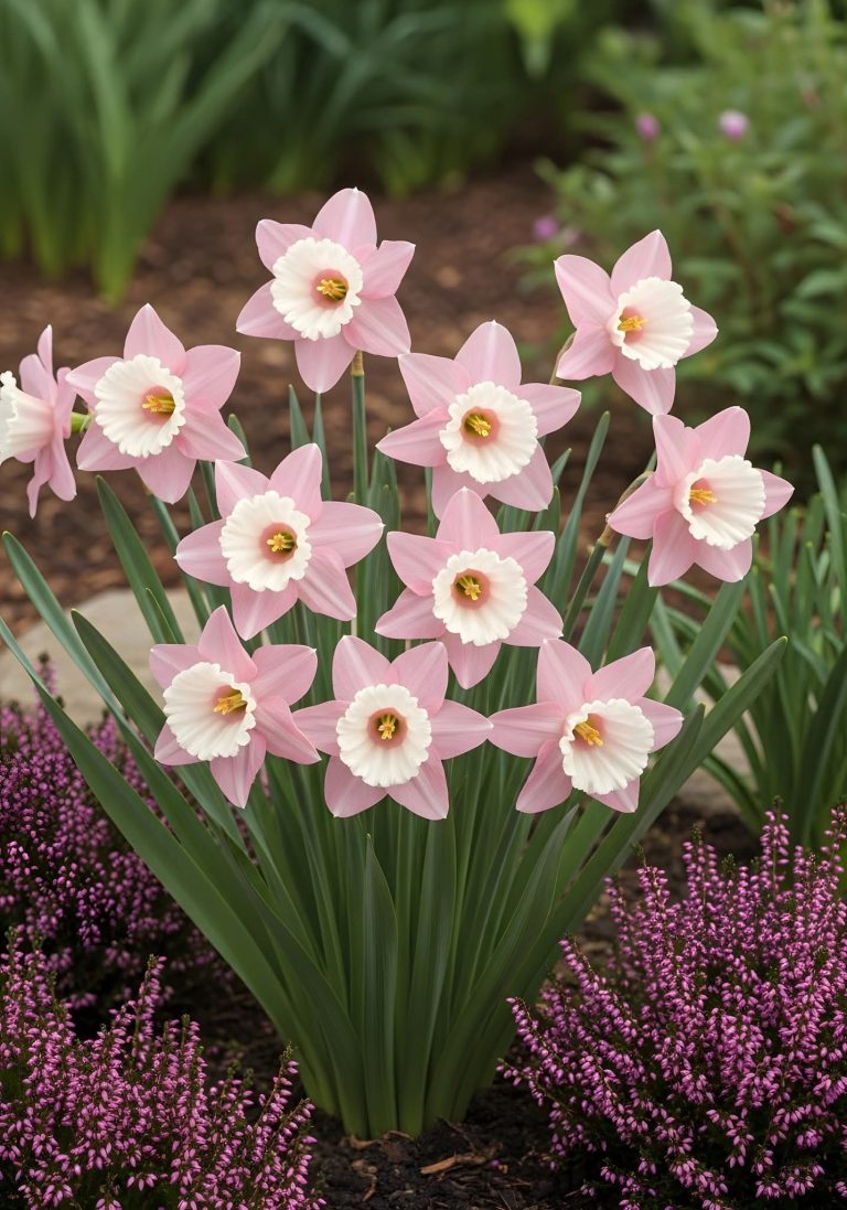 Pink Daffodil (Narcissus)