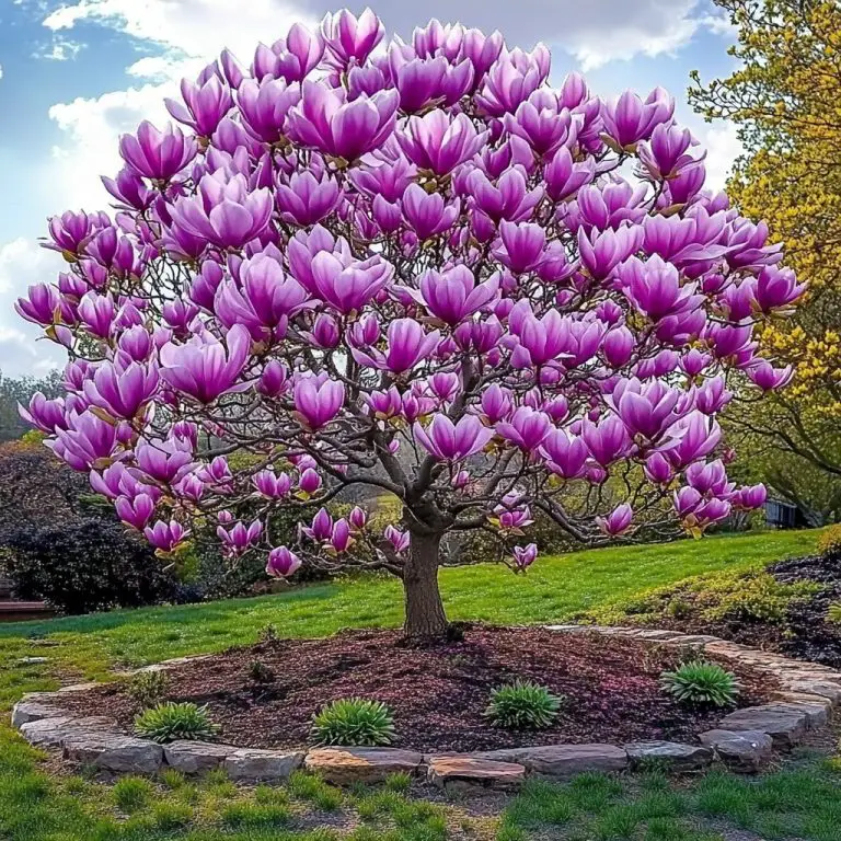Saucer Magnolia Tree