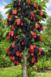 Red Mulberry Tree