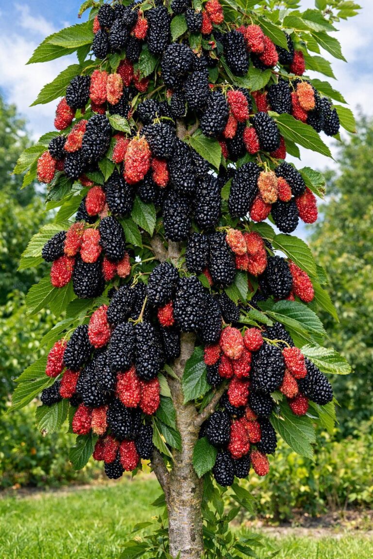 Red Mulberry Tree
