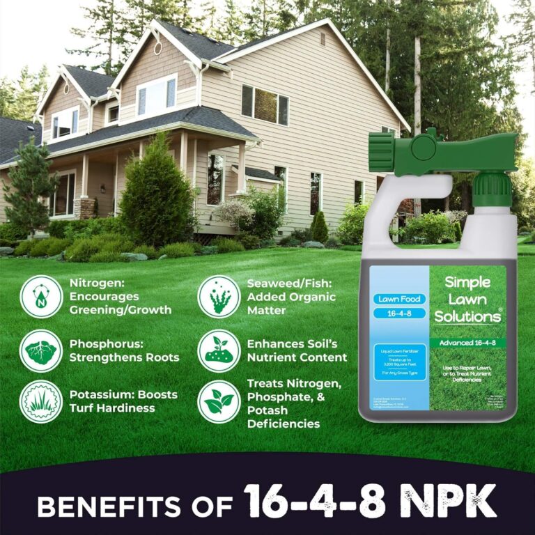 Simple Lawn Solutions Advanced 16-4-8 Balanced NPK