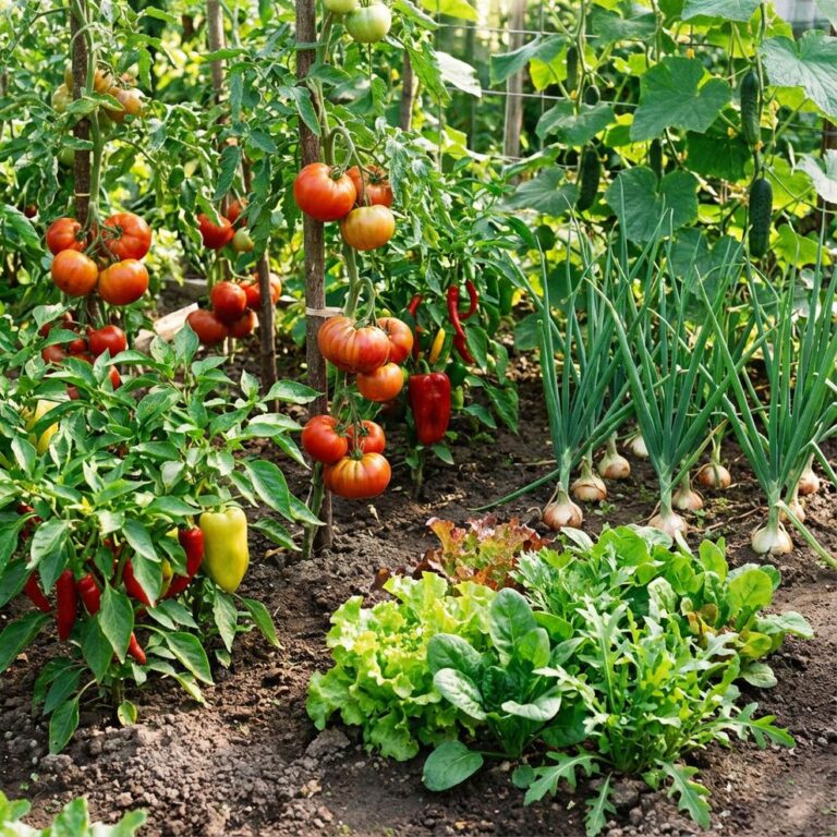 Beginner: How to Water a Vegetable Garden in Summer