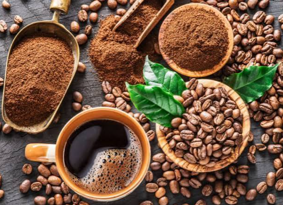 Types of coffee