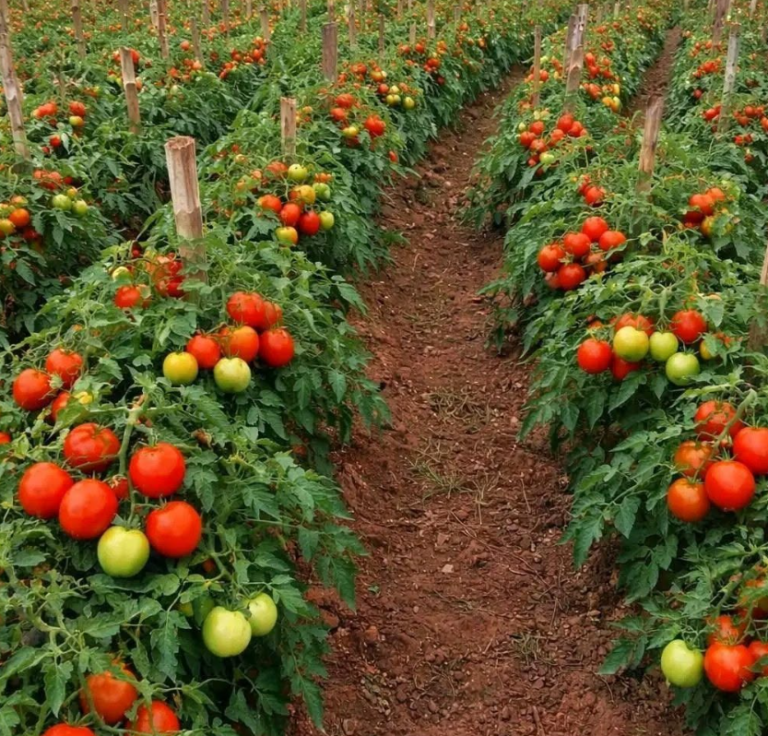 Determinate tomatoes