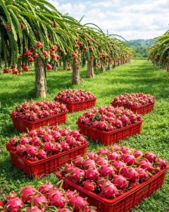 Types of Dragon Fruit