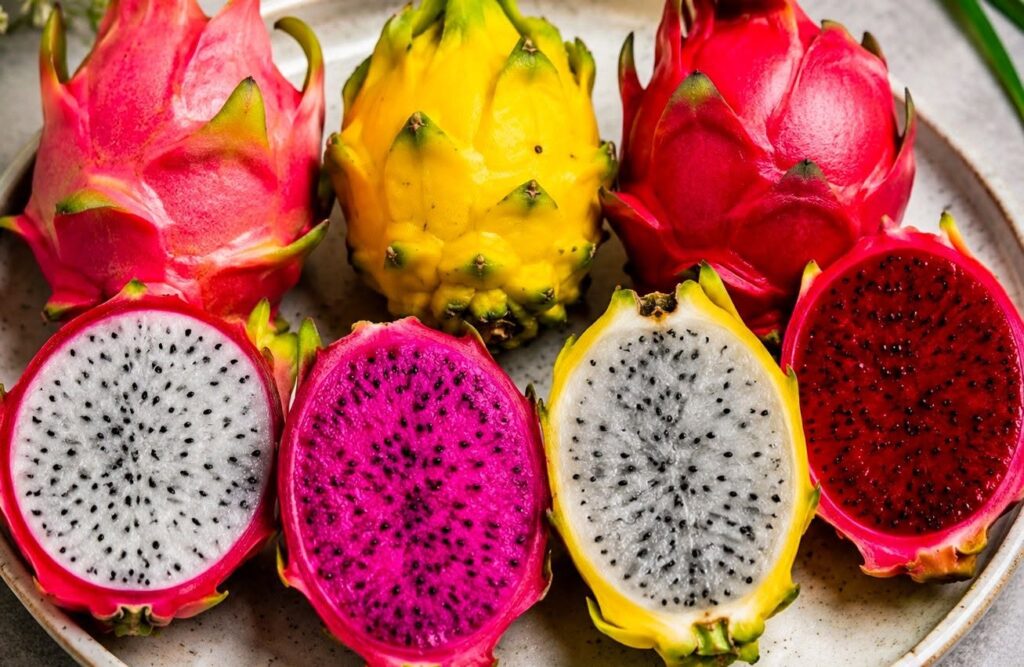 Types of dragon fruits