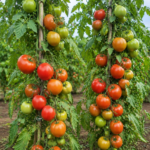 Indeterminate tomatoes