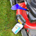 Lawn mower oil