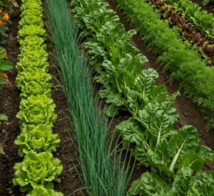 Spinach companion plants