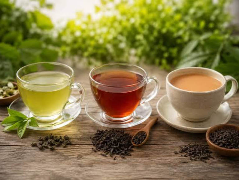 Types of tea