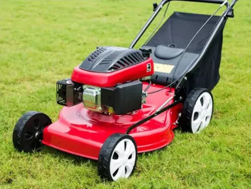 Walk behind lawn mower