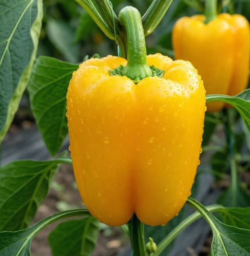 Yellow bell pepper