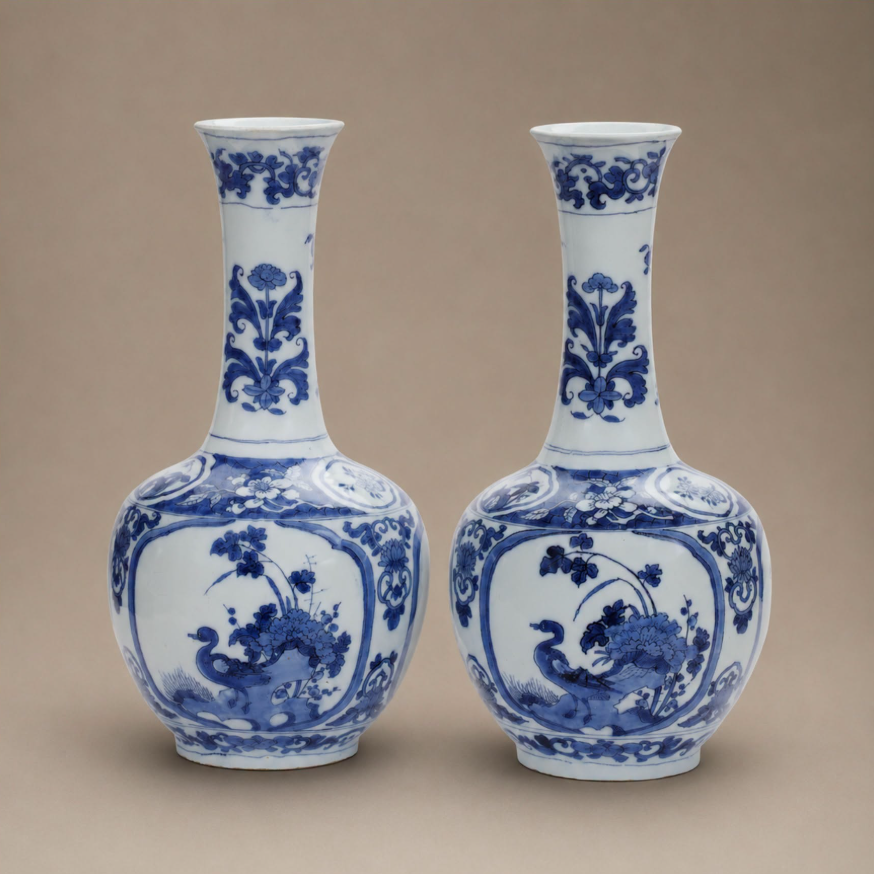 Bottle vases