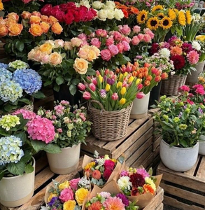 Bouquet flowers