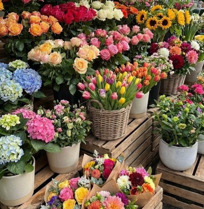 Bouquet flowers