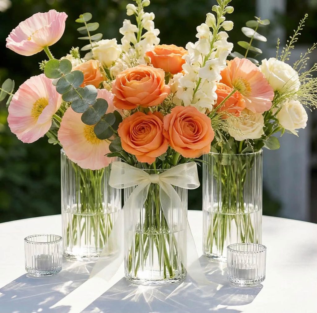 cylinder vase