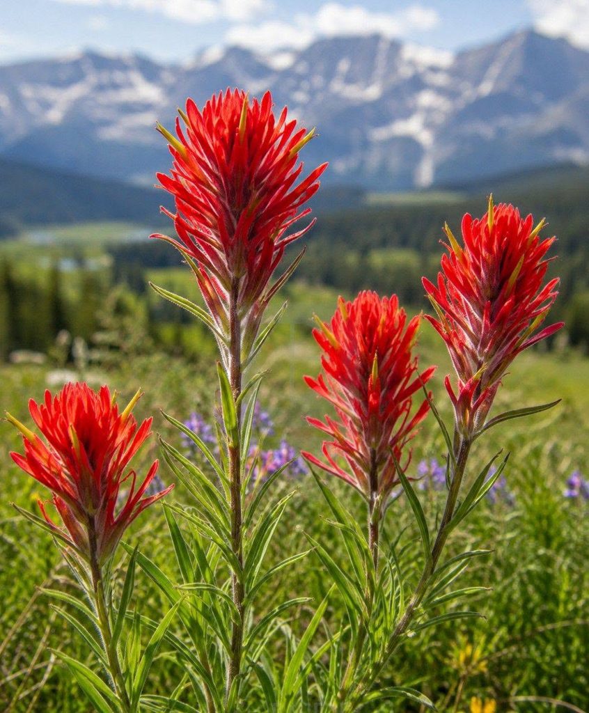 Indian Paintbrush