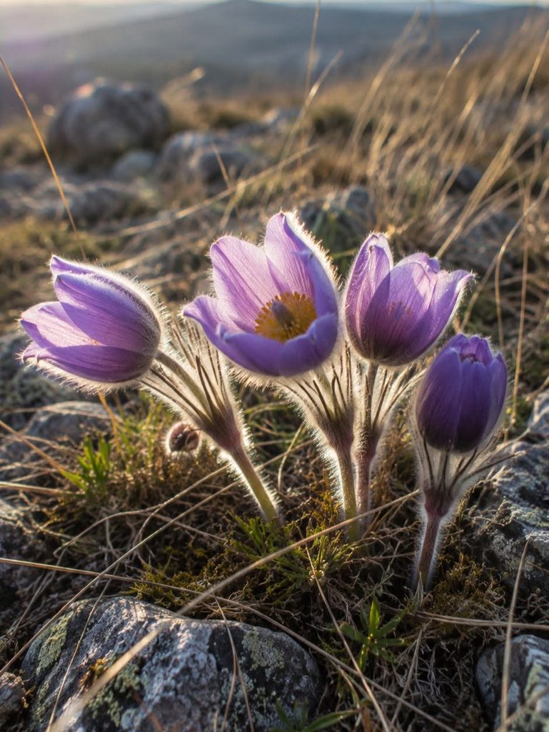 Pasque Flower