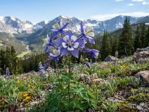 Rocky Mountain Columbine